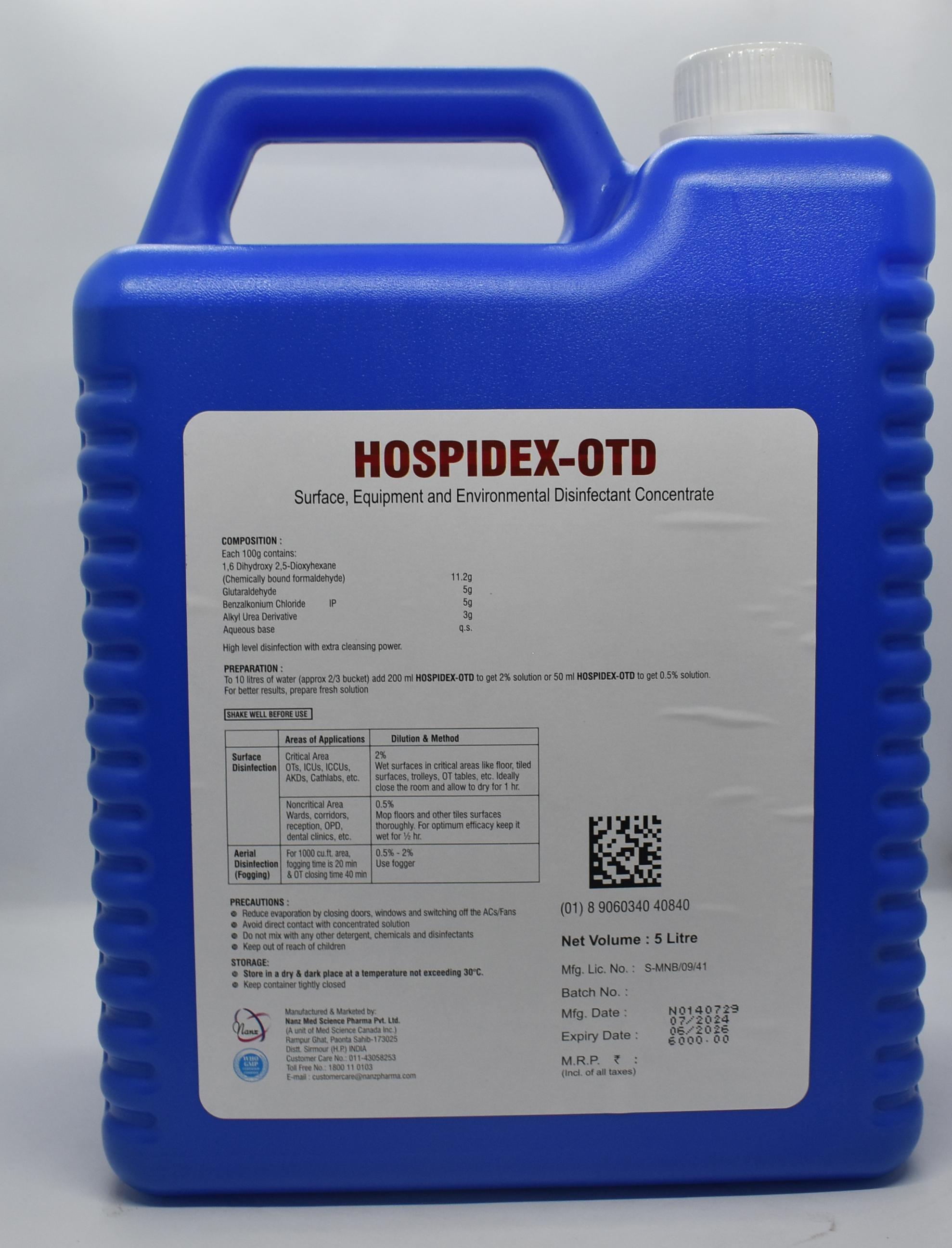 Hospidex – OTD liquid